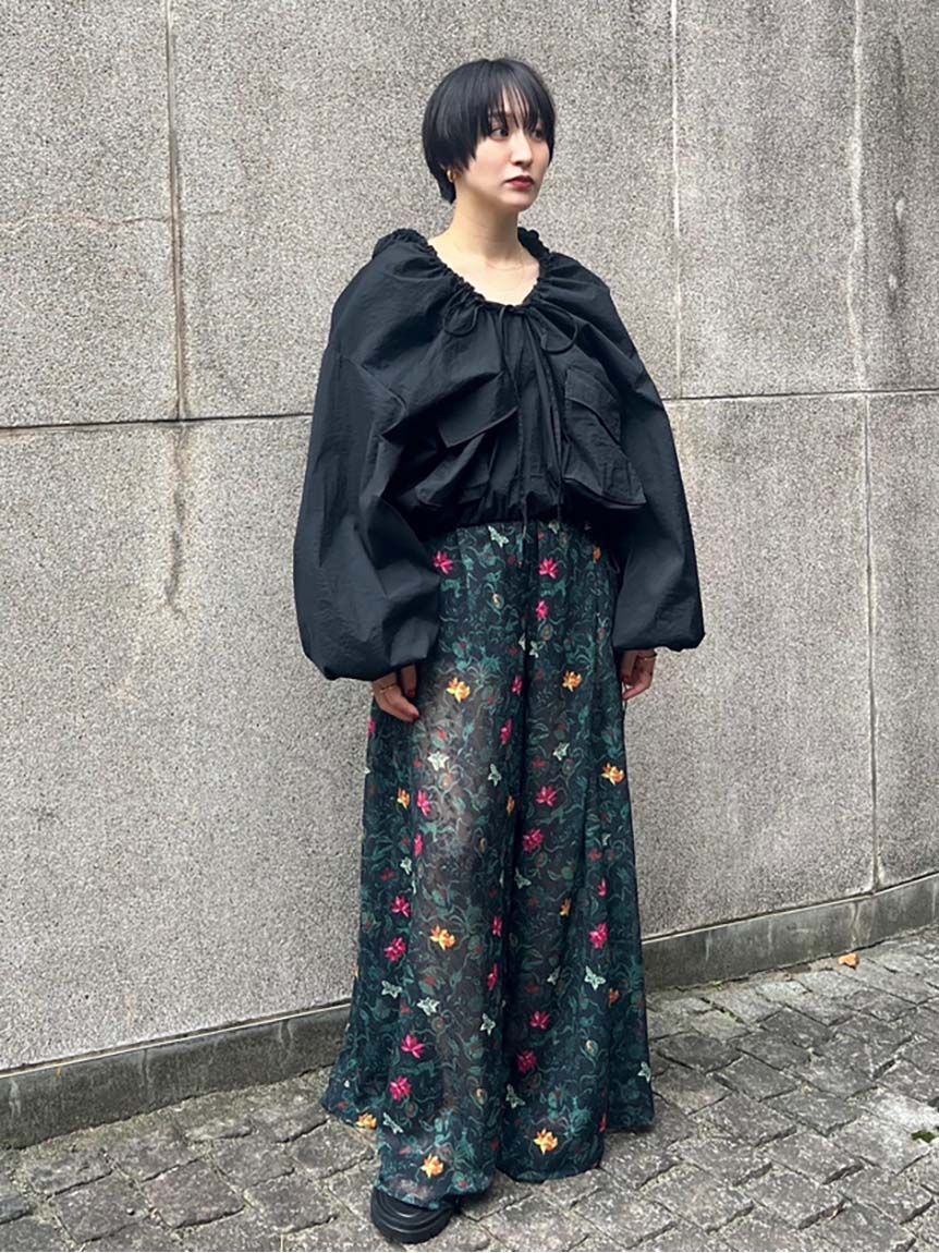 styling/「【styling/&times;KEITA MARUYAMA】シアージャガードパンツ」|チノ|NVY