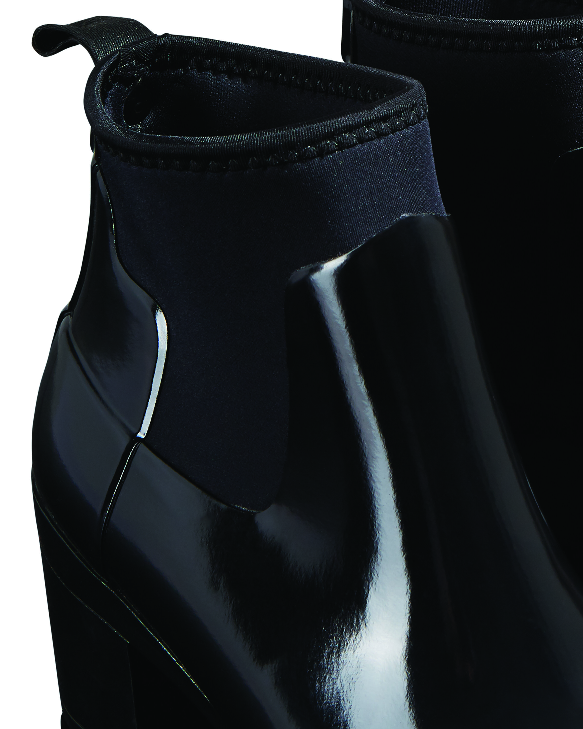  「REFINED MID HEEL GLOSS」|ショートブーツ|