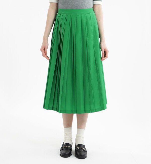 MACKINTOSH PHILOSOPHY「タイプライタープリーツスカート」|スカート|