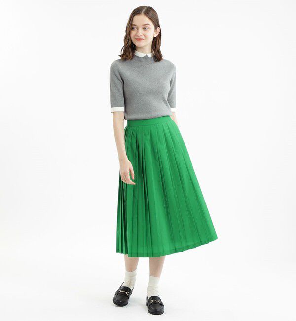 MACKINTOSH PHILOSOPHY「タイプライタープリーツスカート」|スカート|