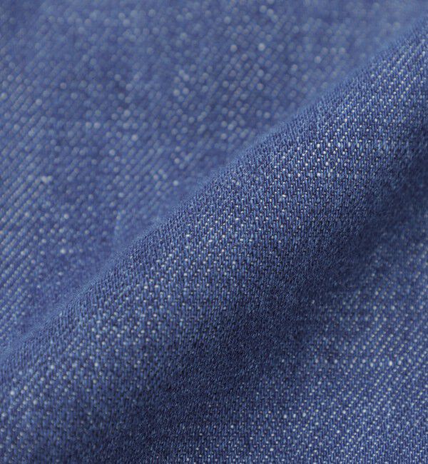 MACKINTOSH PHILOSOPHY「コットンリネンデニムジャケット」|ブルゾン・スタジャン|