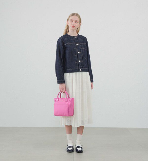 MACKINTOSH PHILOSOPHY「コットンリネンデニムジャケット」|ブルゾン・スタジャン|