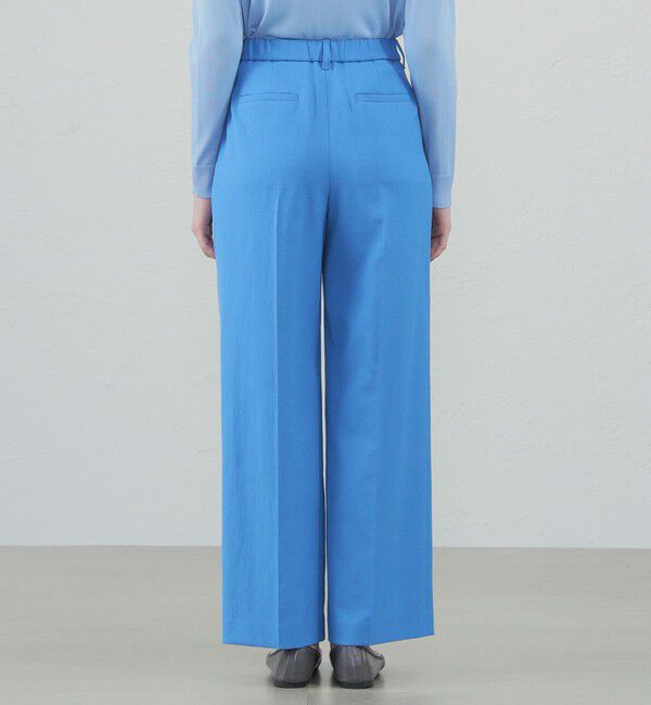 MACKINTOSH PHILOSOPHY「【2024年春夏モデル】ドライオックスフォードワイドパンツ」|その他|