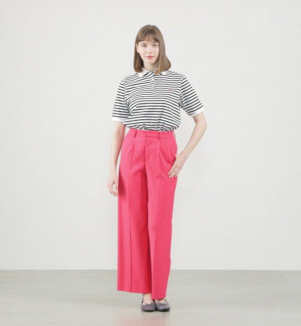 MACKINTOSH PHILOSOPHY「【2024年春夏モデル】ドライオックスフォードワイドパンツ」|その他|