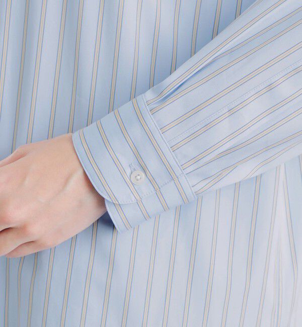 MACKINTOSH PHILOSOPHY「GREY LABEL 【THOMAS MASON】レギュラーカラーシャツ」|シャツ・ブラウス|