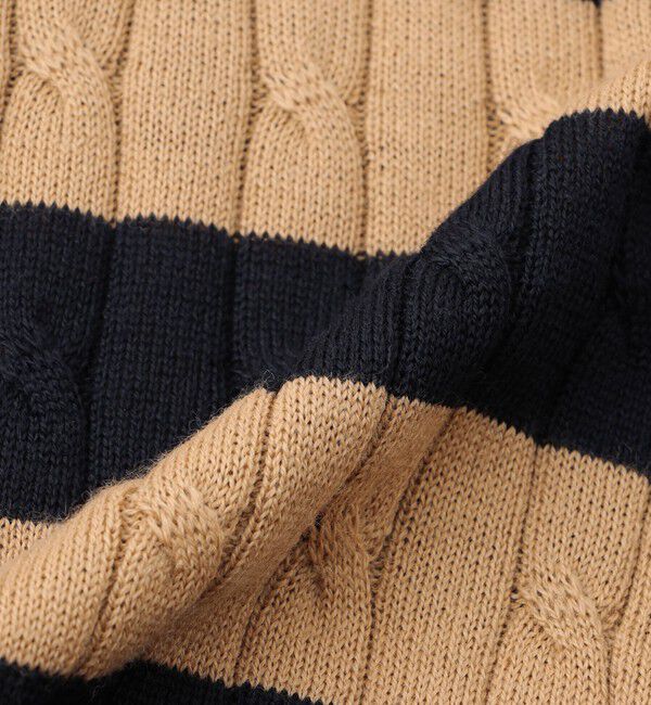 MACKINTOSH PHILOSOPHY「ケーブルニットプルオーバー」|ニット・セーター|