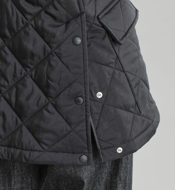 MACKINTOSH PHILOSOPHY「【アニチューブ掲載】GREY LABEL 【SOMERFORD（サマーフォード）】キルティング」|ステンカラーコート|