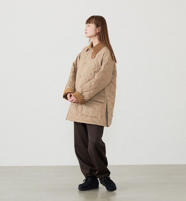 MACKINTOSH PHILOSOPHY「【アニチューブ掲載】GREY LABEL 【SOMERFORD（サマーフォード）】キルティング」|ステンカラーコート|