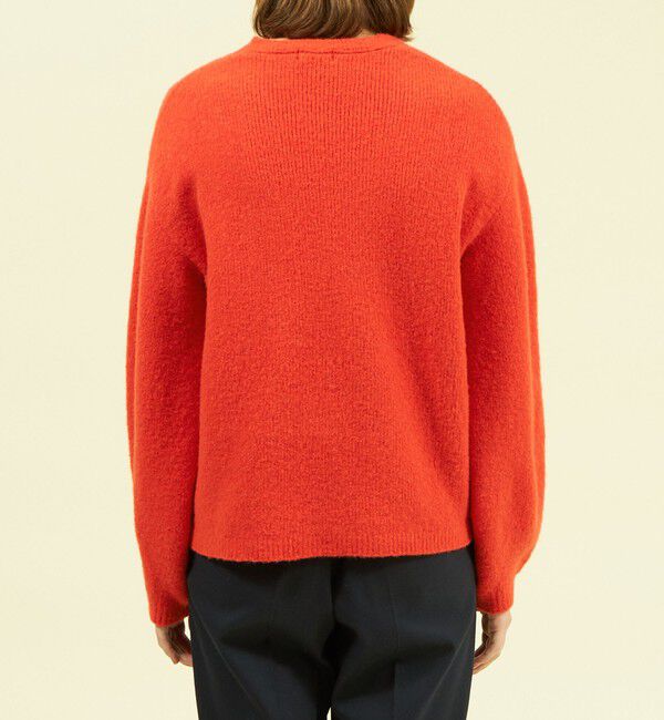 MACKINTOSH PHILOSOPHY「フラッフィーVネックニットプルオーバー」|ニット・セーター|