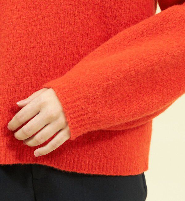 MACKINTOSH PHILOSOPHY「フラッフィーVネックニットプルオーバー」|ニット・セーター|