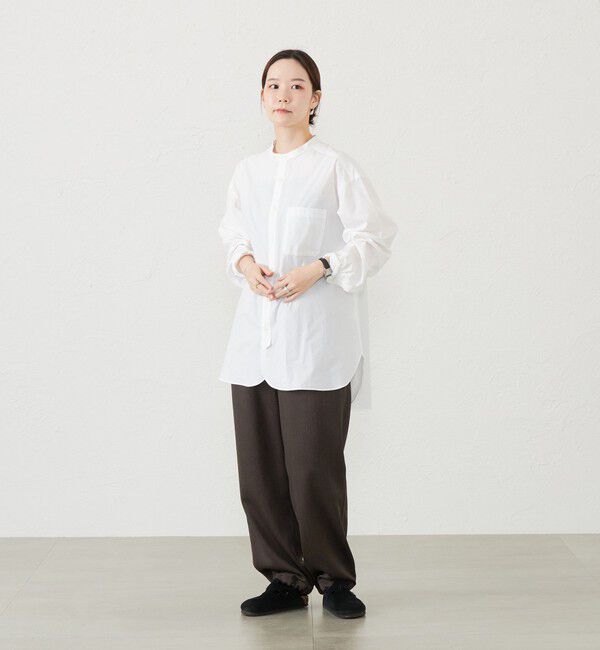 MACKINTOSH PHILOSOPHY「GREY LABEL サテンツイードドロストパンツ」|その他|