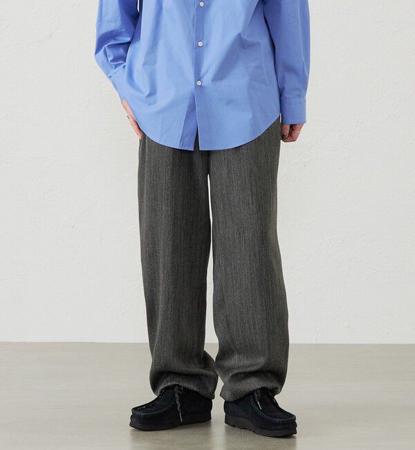 MACKINTOSH PHILOSOPHY「GREY LABEL サテンツイードドロストパンツ」|その他|