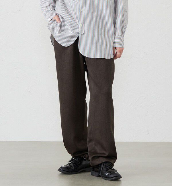 MACKINTOSH PHILOSOPHY「GREY LABEL サテンツイードドロストパンツ」|その他|