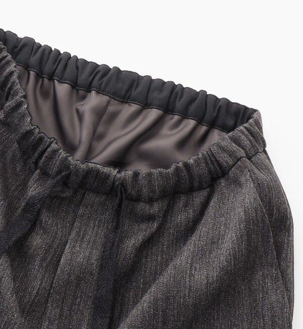 MACKINTOSH PHILOSOPHY「GREY LABEL サテンツイードドロストパンツ」|その他|