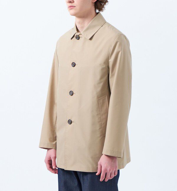 MACKINTOSH PHILOSOPHY「WELLINGTON（ウェリントン）short レインウェザークロス」|ステンカラーコート|