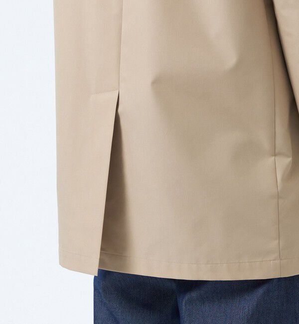 MACKINTOSH PHILOSOPHY「WELLINGTON（ウェリントン）short レインウェザークロス」|ステンカラーコート|