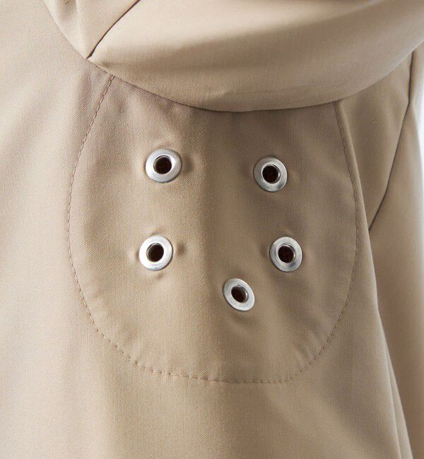 MACKINTOSH PHILOSOPHY「WELLINGTON（ウェリントン）short レインウェザークロス」|ステンカラーコート|