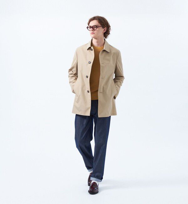 MACKINTOSH PHILOSOPHY「WELLINGTON（ウェリントン）short レインウェザークロス」|ステンカラーコート|