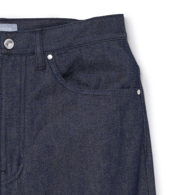 MACKINTOSH PHILOSOPHY「GREY LABEL カーヴィーデニム」|デニム|