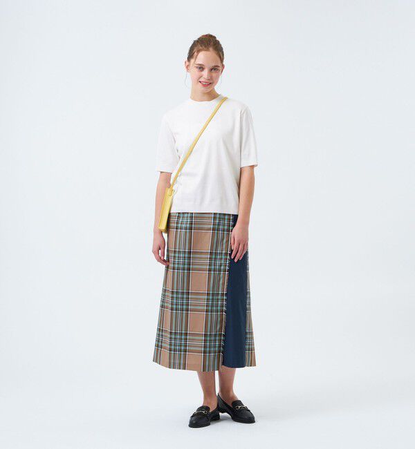 MACKINTOSH PHILOSOPHY「ハイゲージクルーネックニットT」|ニット・セーター|