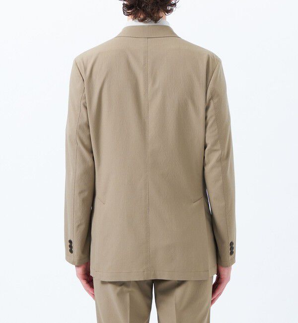 MACKINTOSH PHILOSOPHY「トロッター ウルトラライト ジャケット#11 ドットサッカー」|テーラードジャケット|