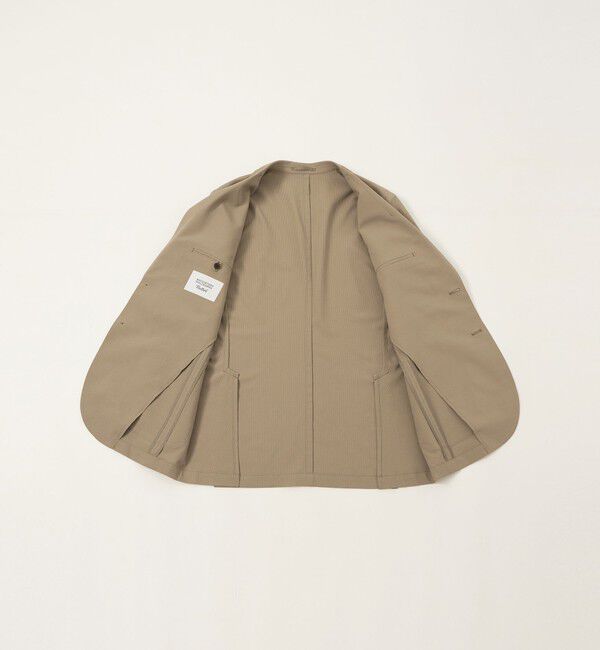 MACKINTOSH PHILOSOPHY「トロッター ウルトラライト ジャケット#11 ドットサッカー」|テーラードジャケット|