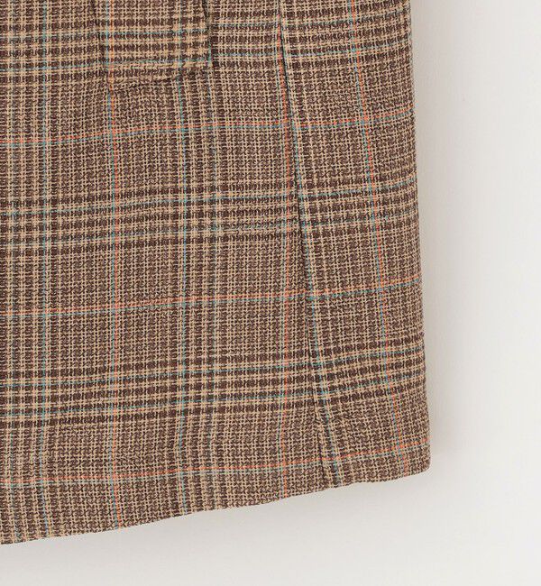 MACKINTOSH PHILOSOPHY「バスケットチェックテーラードジレ」|ブルゾン・スタジャン|