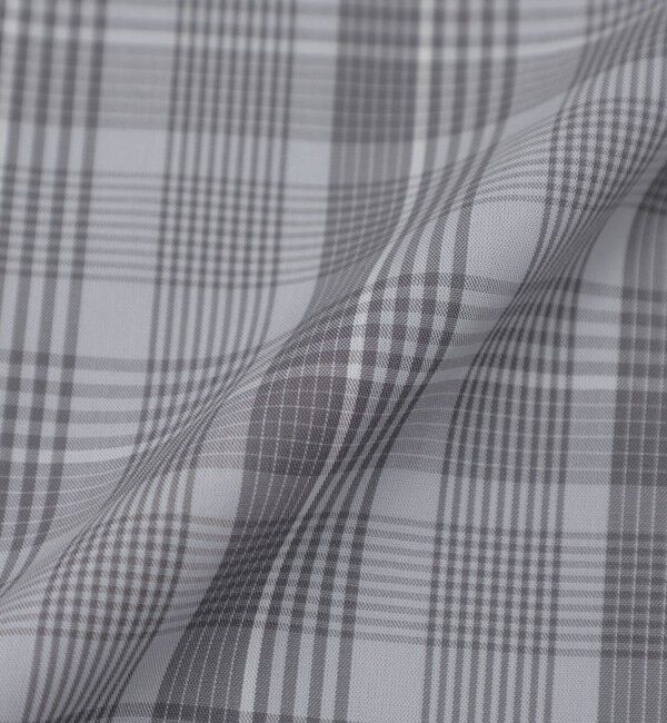 MACKINTOSH PHILOSOPHY「ランダムタックフレアチェックスカート」|スカート|