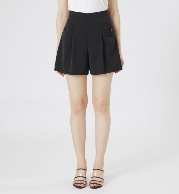  「ウォッシャブルセットアップショートパンツ」|その他|