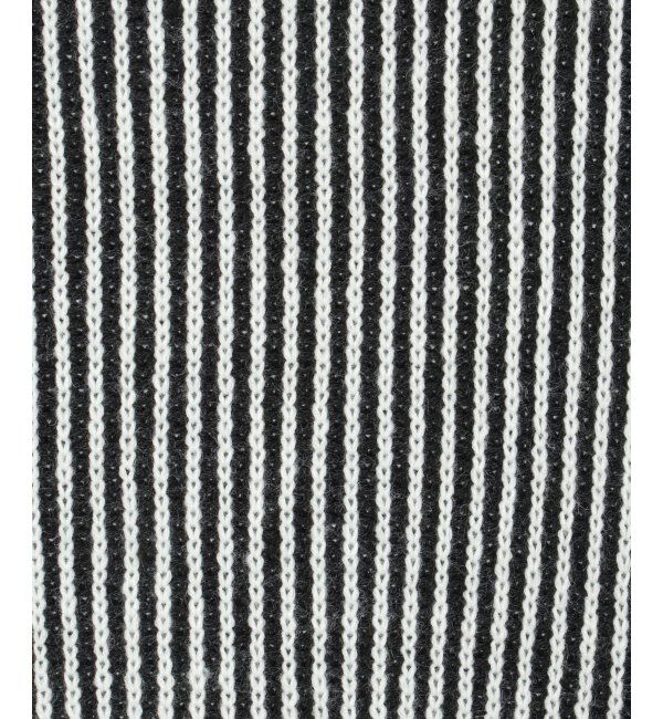 ikka「ストライプジャガードプルオーバー」|プルオーバー|