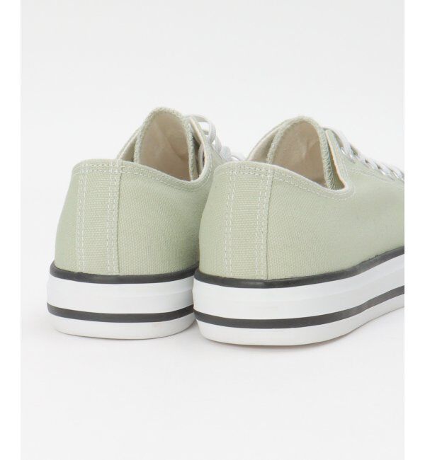 ikka「撥水キャンバススニーカー」|その他|