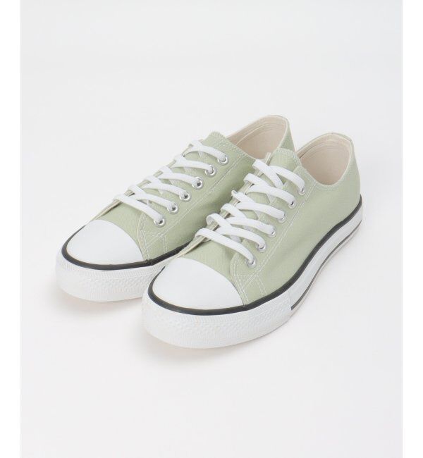 ikka「撥水キャンバススニーカー」|その他|