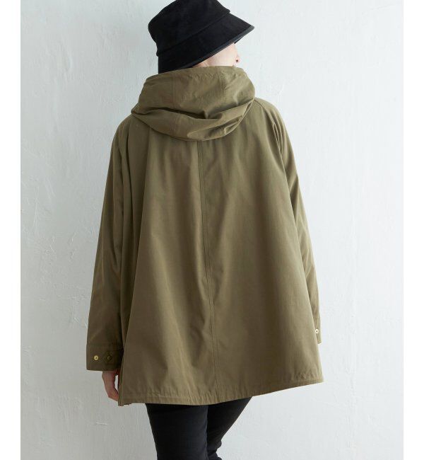 ikka「【雑誌InRed12月号掲載】 ファーライナー3WAYミドルマウンテンパーカー」|ブルゾン・スタジャン|