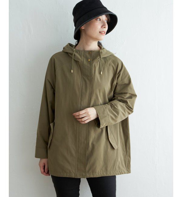 ikka「【雑誌InRed12月号掲載】 ファーライナー3WAYミドルマウンテンパーカー」|ブルゾン・スタジャン|