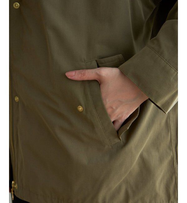 ikka「【雑誌InRed12月号掲載】 ファーライナー3WAYミドルマウンテンパーカー」|ブルゾン・スタジャン|