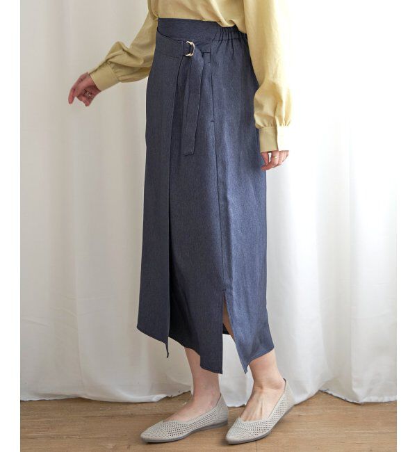 IKKA LOUNGE「ラップスカート」|スカート|