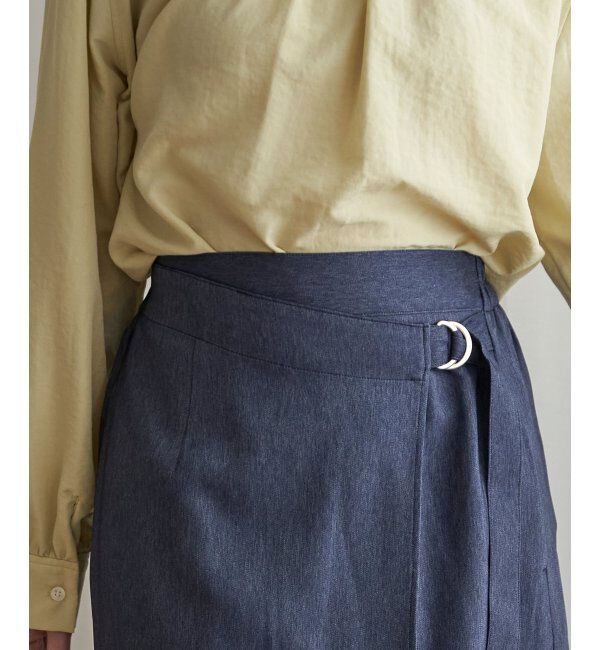 IKKA LOUNGE「ラップスカート」|スカート|