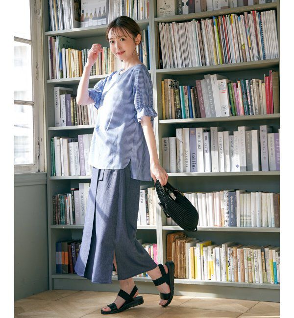 IKKA LOUNGE「ラップスカート」|スカート|