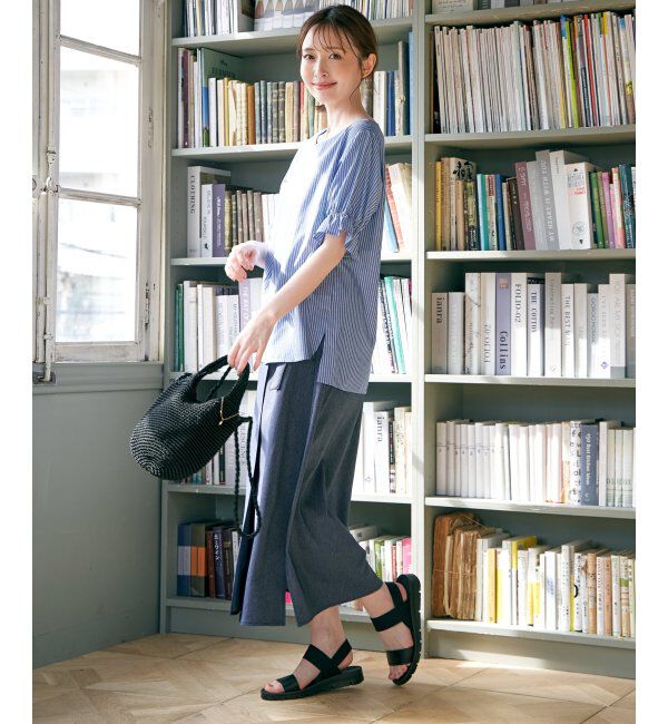 IKKA LOUNGE「ラップスカート」|スカート|