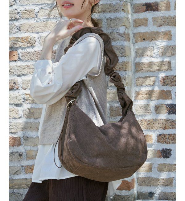 ikka「コールギャザーショルダーバッグ」|その他|