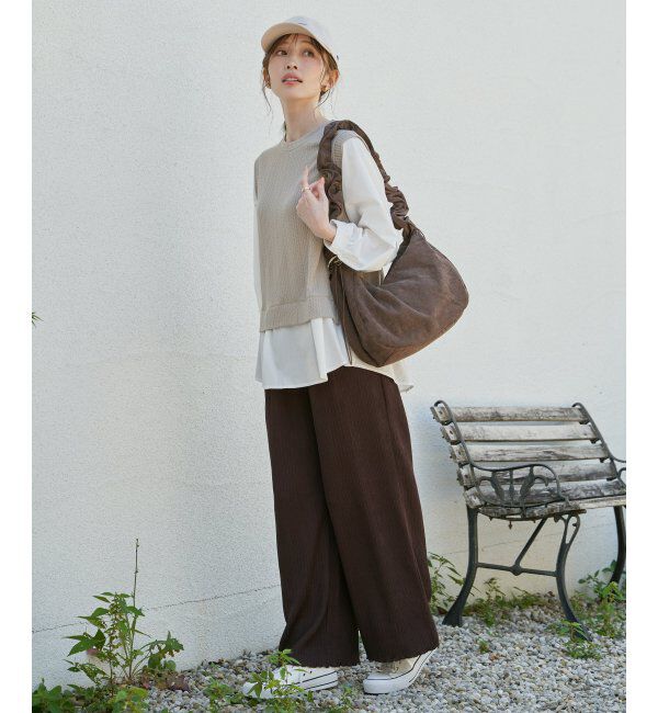 ikka「コールギャザーショルダーバッグ」|その他|