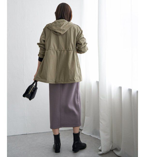 ikka「ハッスイマウンテンパーカ」|ブルゾン・スタジャン|