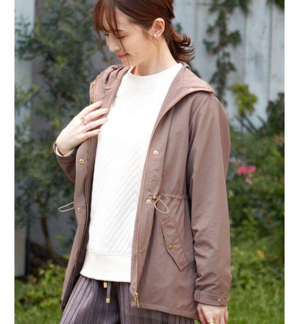 ikka「ハッスイマウンテンパーカ」|ブルゾン・スタジャン|