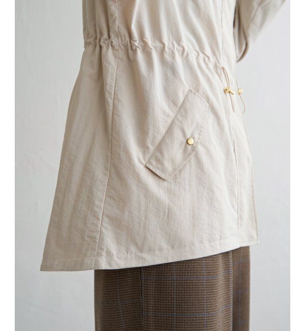 ikka「ハッスイマウンテンパーカ」|ブルゾン・スタジャン|