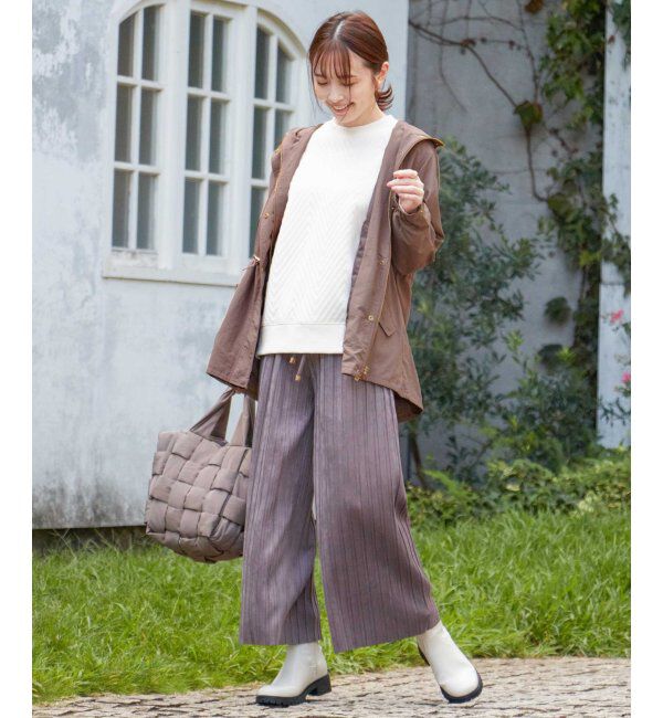 ikka「ハッスイマウンテンパーカ」|ブルゾン・スタジャン|