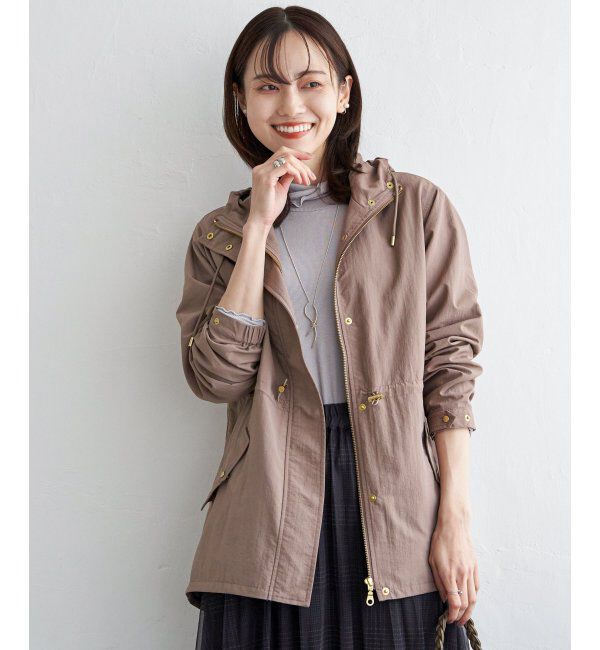 ikka「ハッスイマウンテンパーカ」|ブルゾン・スタジャン|