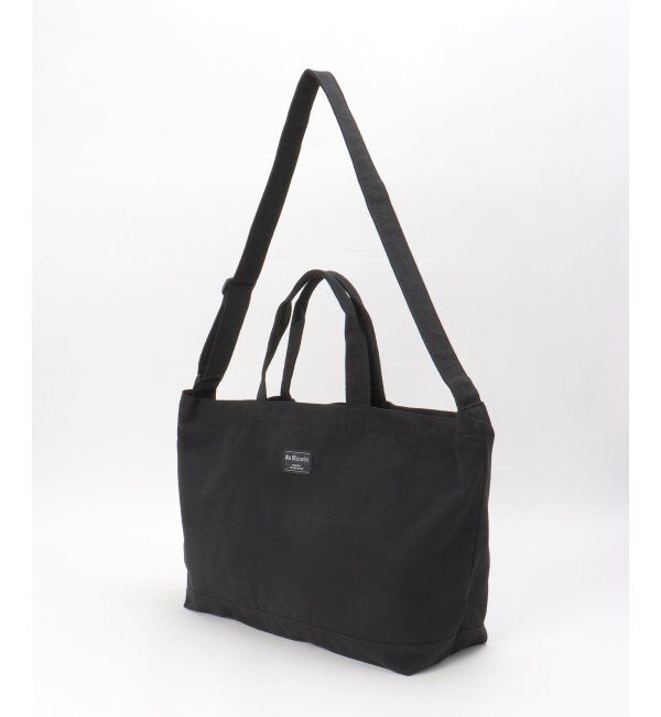 ikka「キャンバス2WAY ZIPショルダーバッグ」|その他|