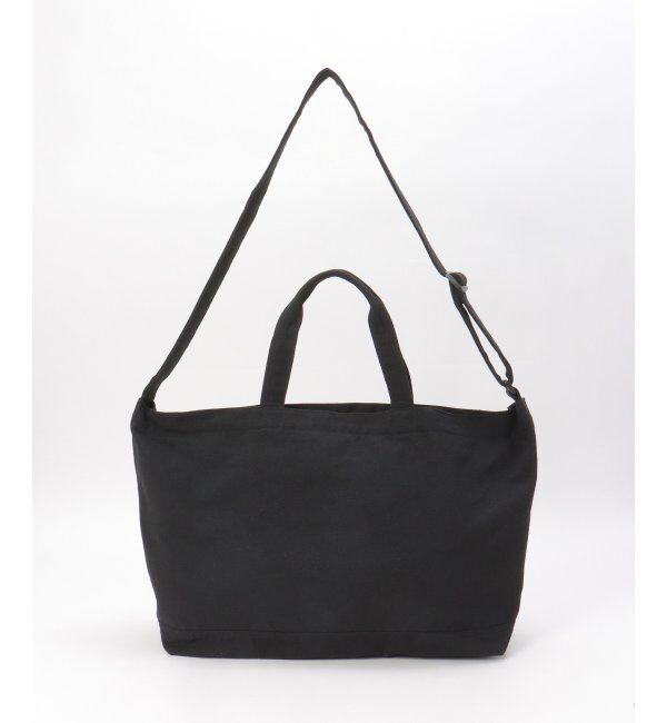 ikka「キャンバス2WAY ZIPショルダーバッグ」|その他|