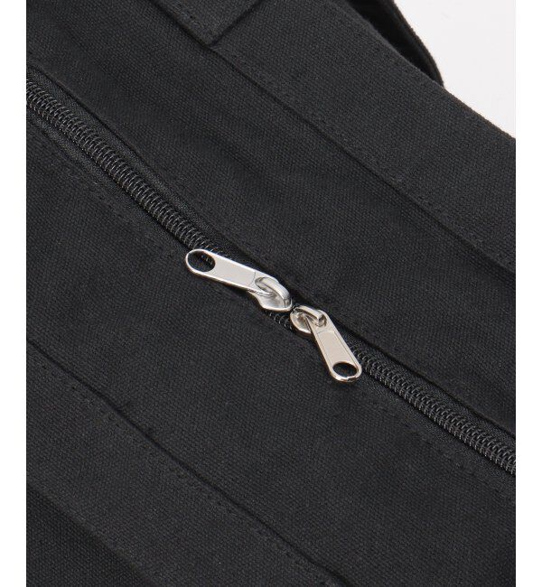 ikka「キャンバス2WAY ZIPショルダーバッグ」|その他|