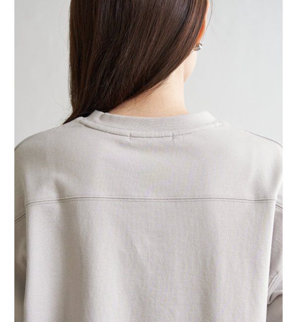 ikka「コットンUSAミニ裏毛半袖Tシャツ」|Tシャツ・カットソー|